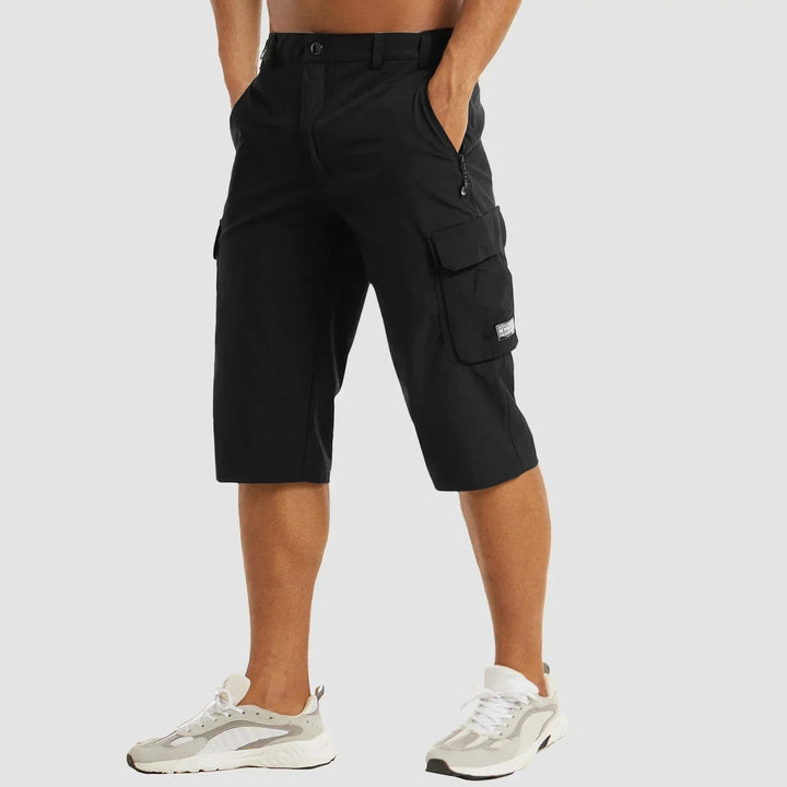 Trevor | Men's Knee Length Cargo Shorts