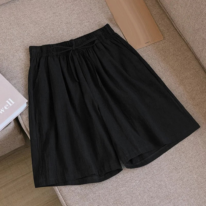 Alesia | Women's Drawstring Bermuda Shorts