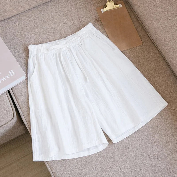 Alesia | Women's Drawstring Bermuda Shorts