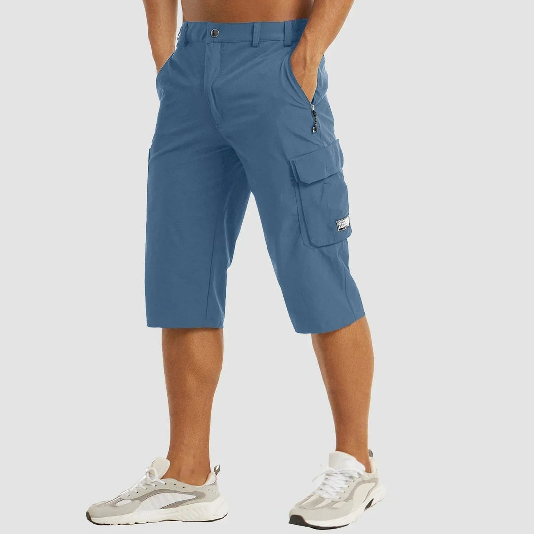 Trevor | Men's Knee Length Cargo Shorts