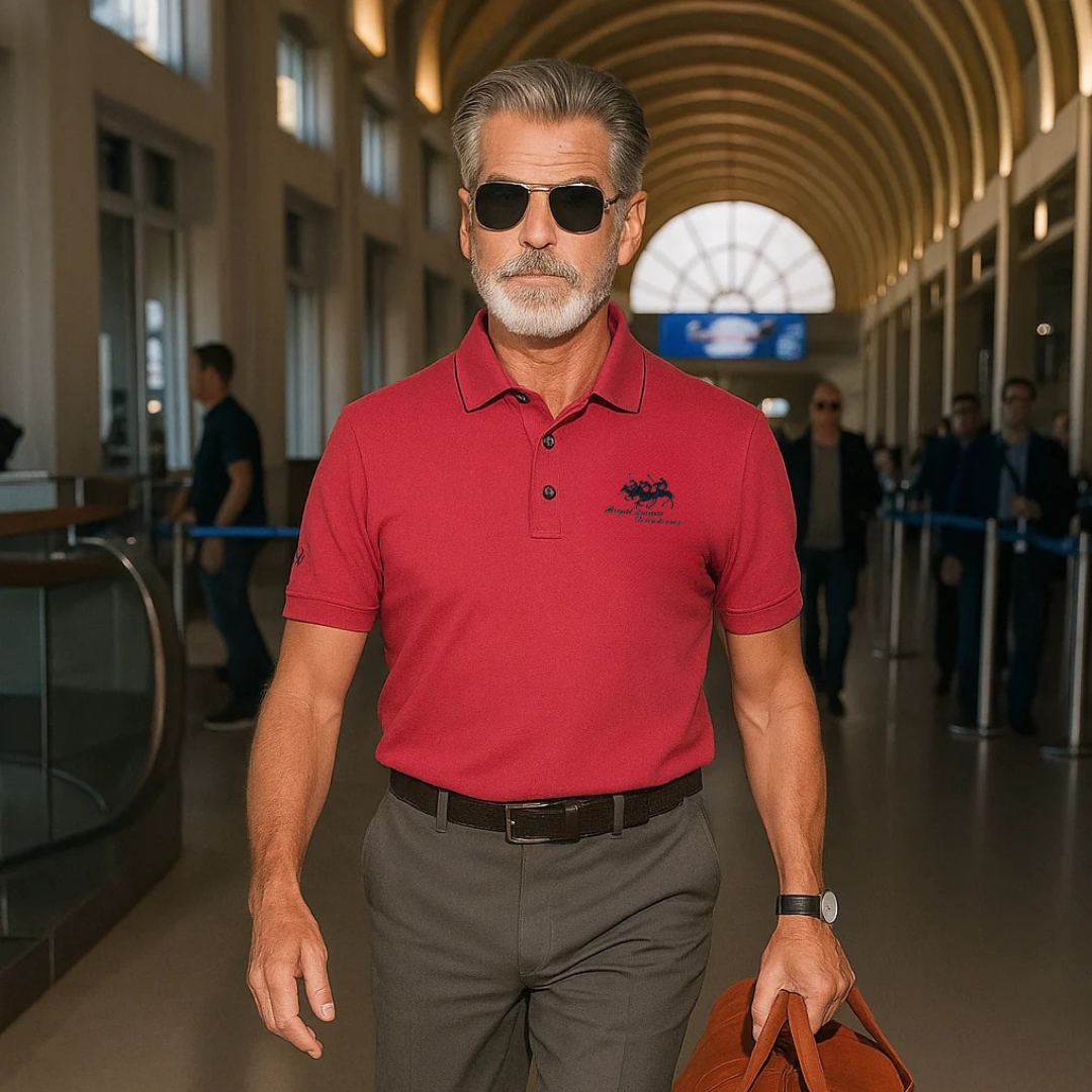 George | Men's Pique Polo Shirt