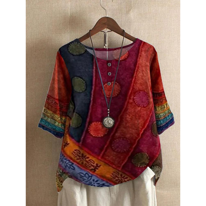 Harper | Women's Boho Tunic Top