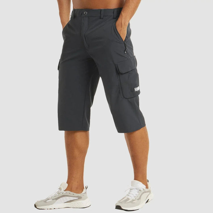 Trevor | Men's Knee Length Cargo Shorts