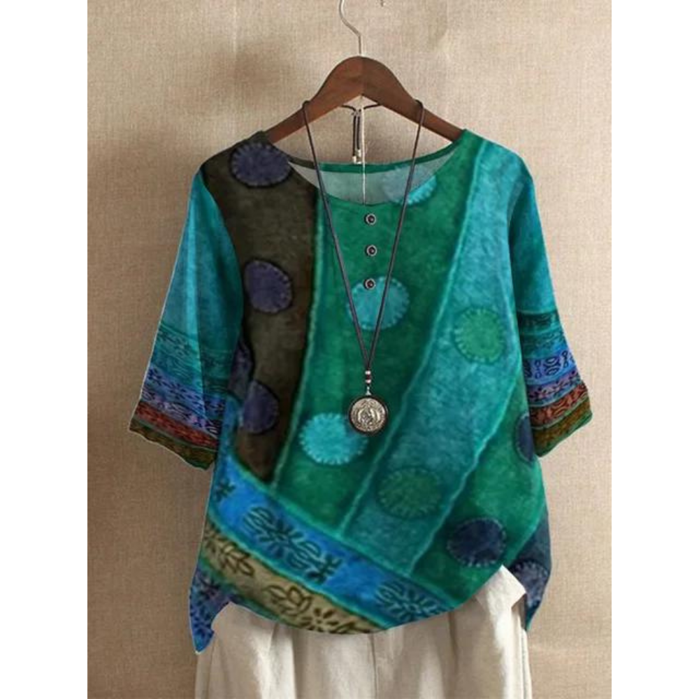 Harper | Women's Boho Tunic Top