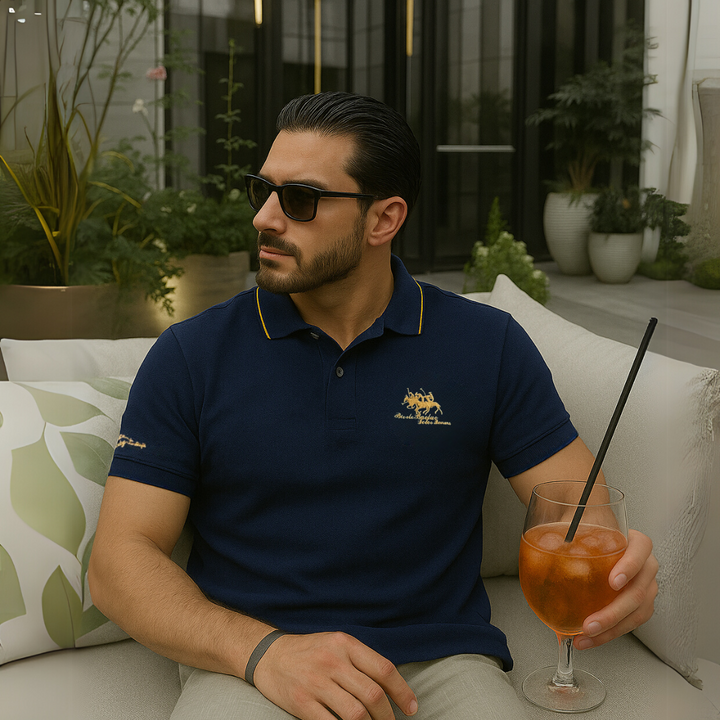 George | Men's Pique Polo Shirt