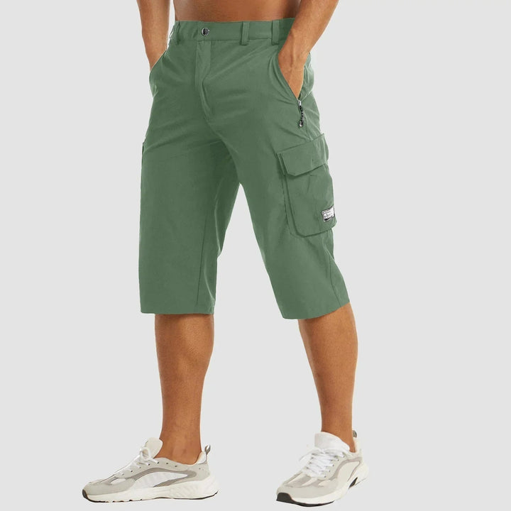 Trevor | Men's Knee Length Cargo Shorts