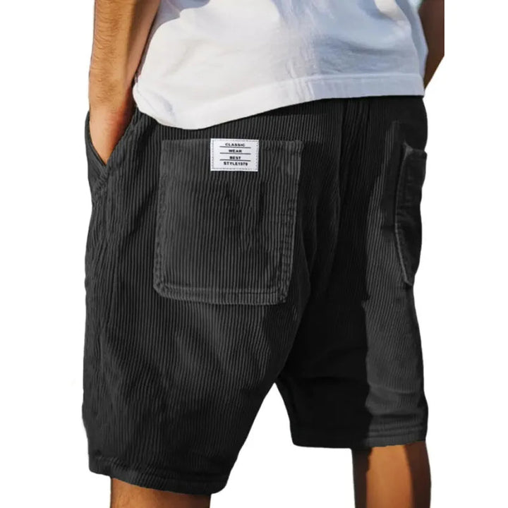 Joel | Men's Velvet Shorts