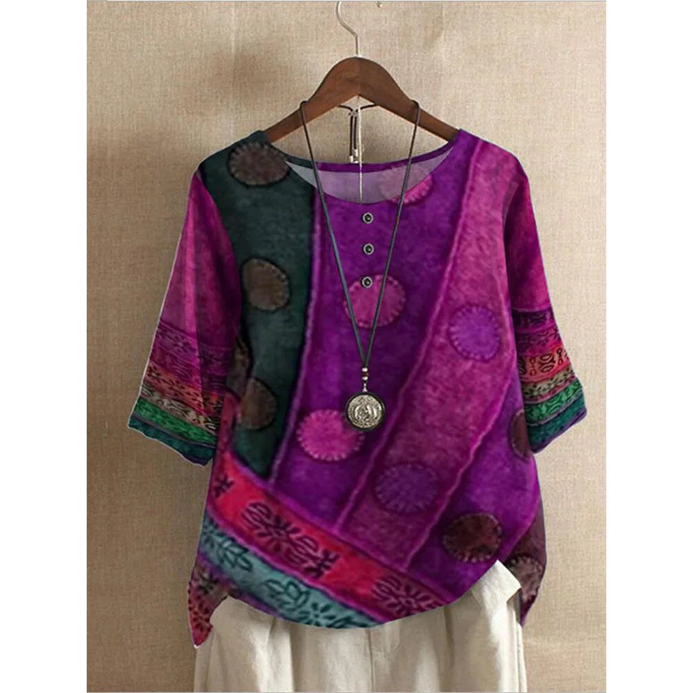 Harper | Women's Boho Tunic Top