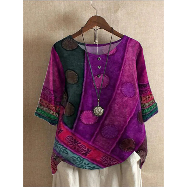Harper | Women's Boho Tunic Top