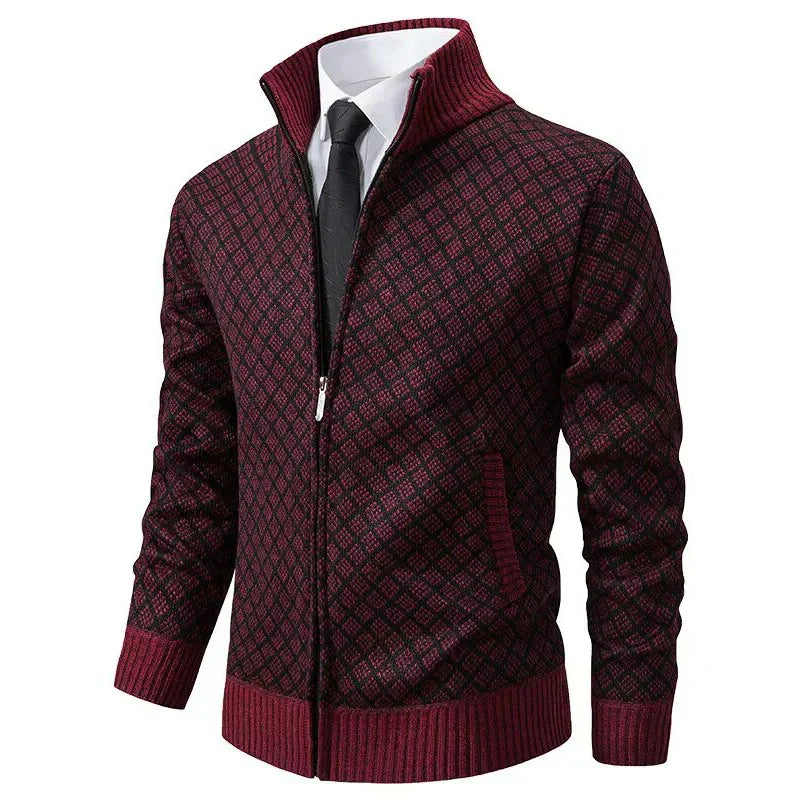 Charlie | Premium Full-Zip Sweater