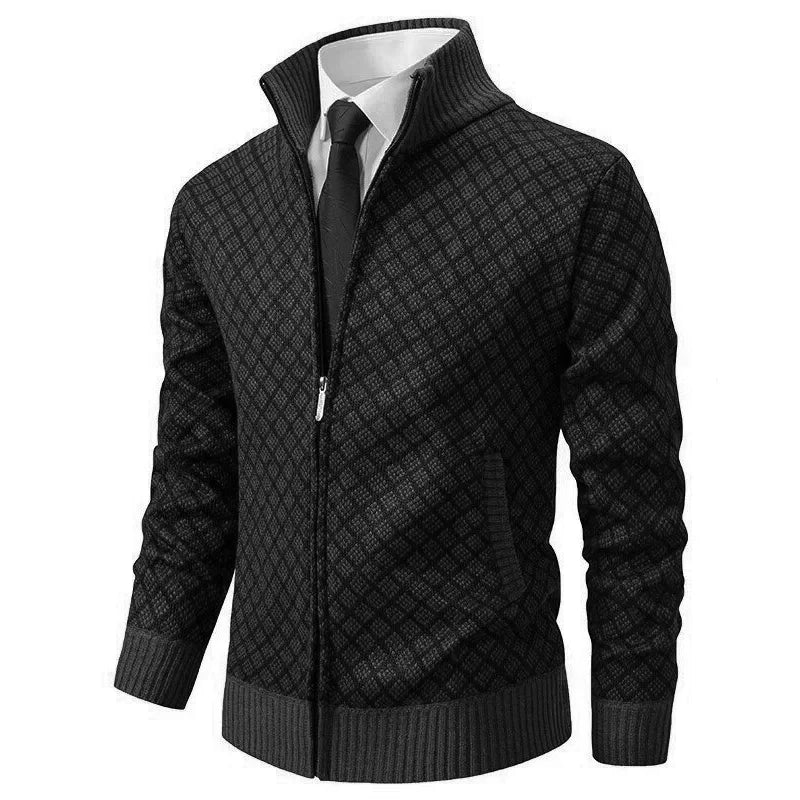 Charlie | Premium Full-Zip Sweater