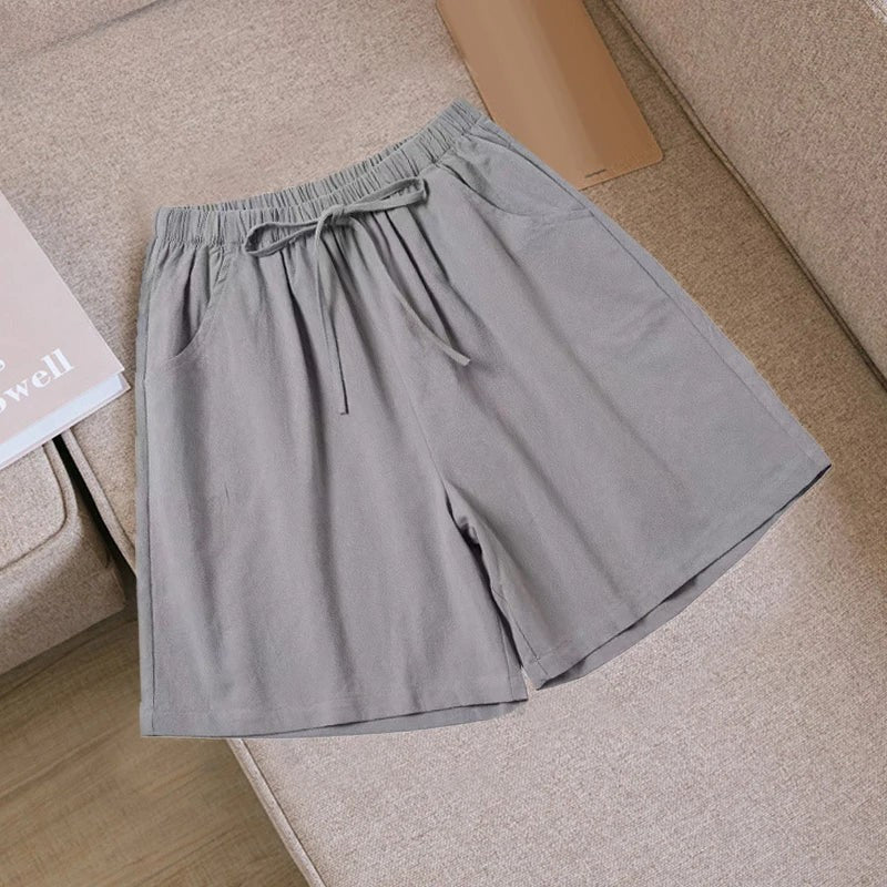 Alesia | Women's Drawstring Bermuda Shorts