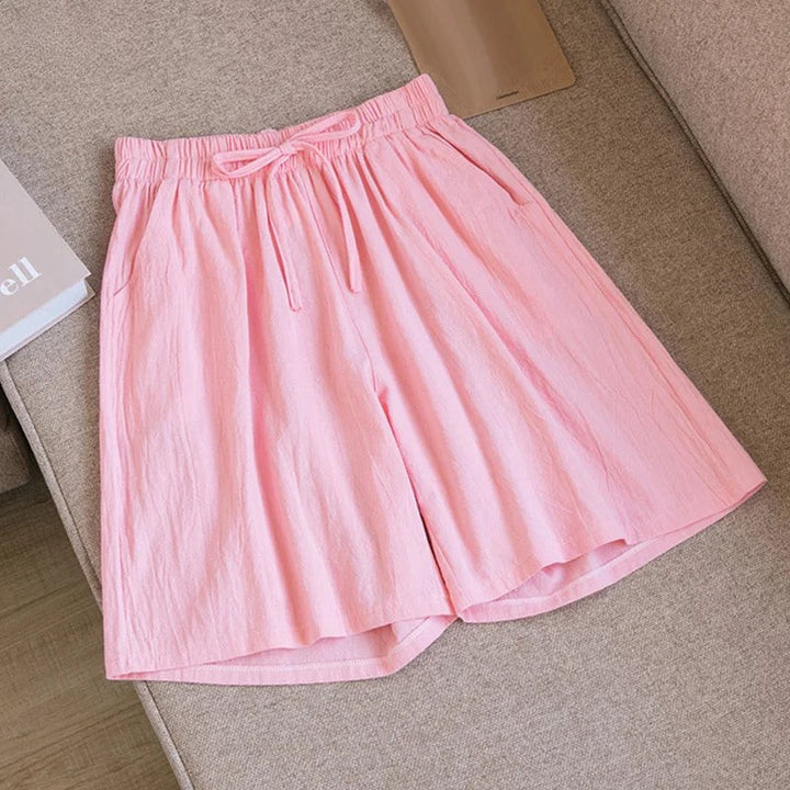 Alesia | Women's Drawstring Bermuda Shorts