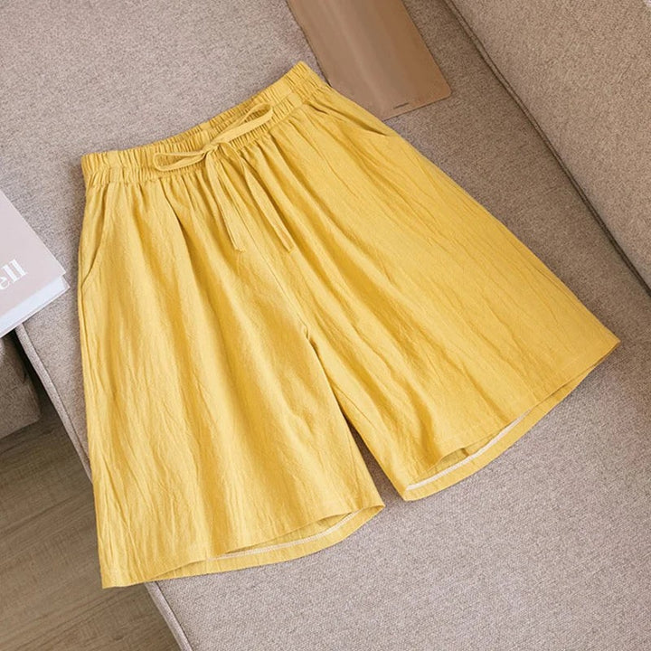 Alesia | Women's Drawstring Bermuda Shorts