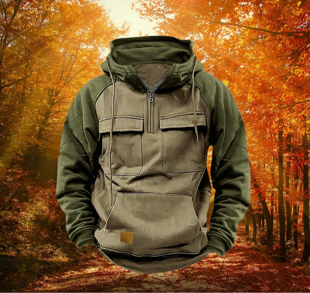 Albert | Multifunctional Winter Sweater