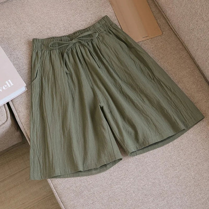 Alesia | Women's Drawstring Bermuda Shorts