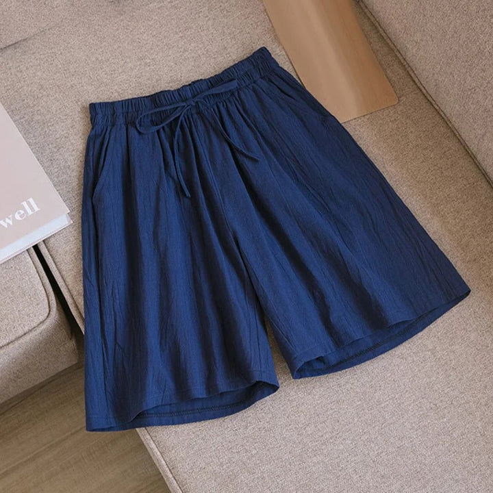 Alesia | Women's Drawstring Bermuda Shorts