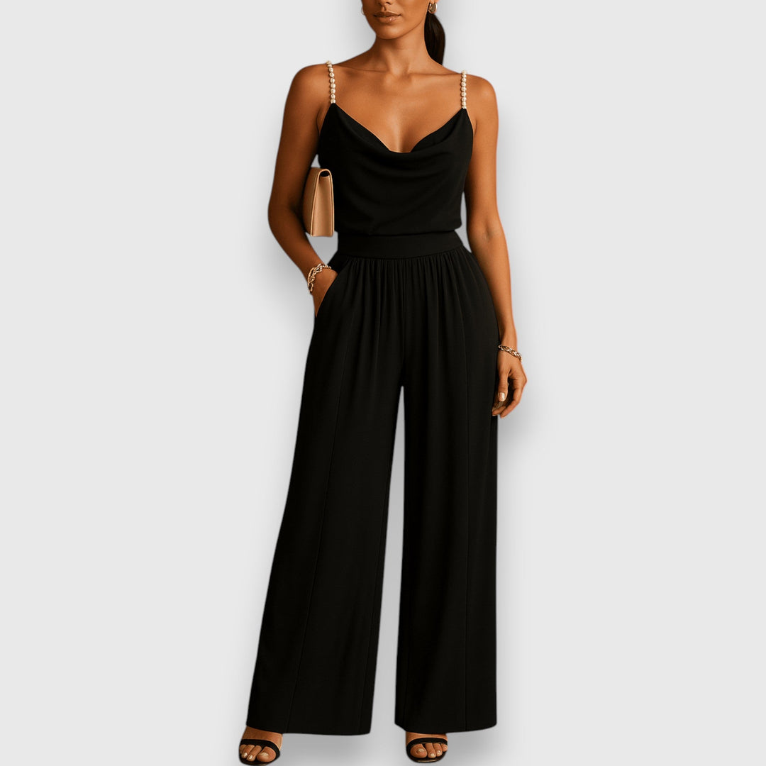 Alisa | Women's Wide Leg Jumpsuit