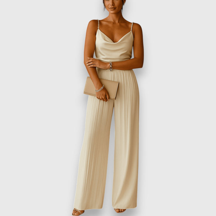 Alisa | Women's Wide Leg Jumpsuit