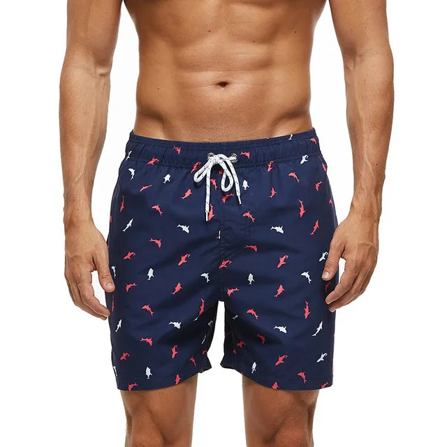 Drew | Men's Printed Swim Shorts