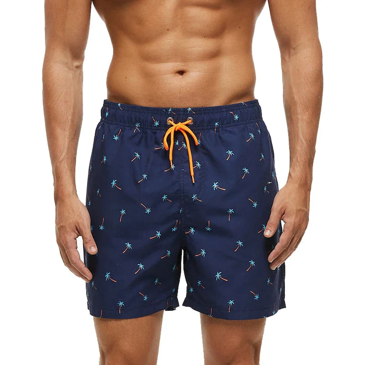 Drew | Men's Printed Swim Shorts