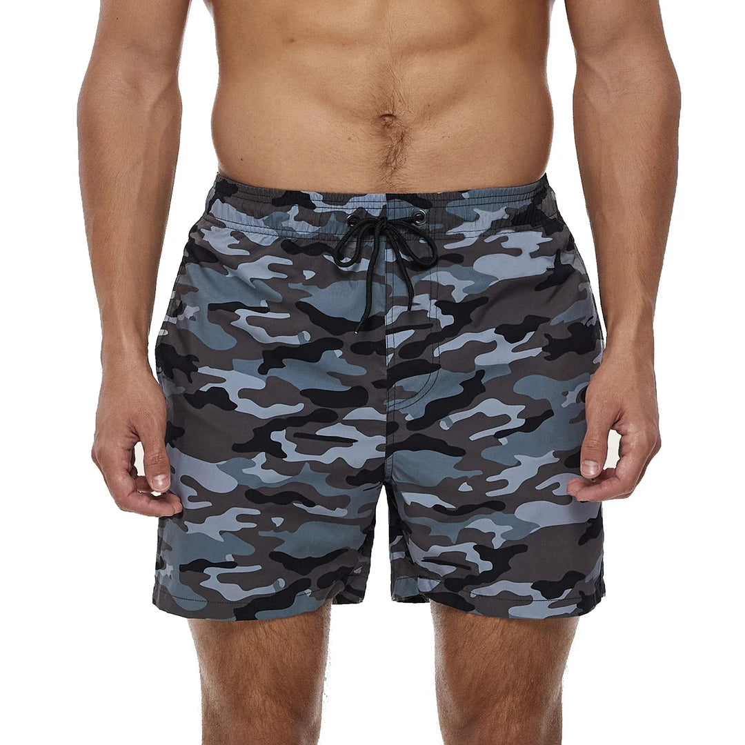 Drew | Men's Printed Swim Shorts