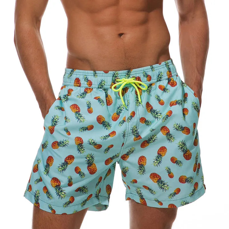 Drew | Men's Printed Swim Shorts