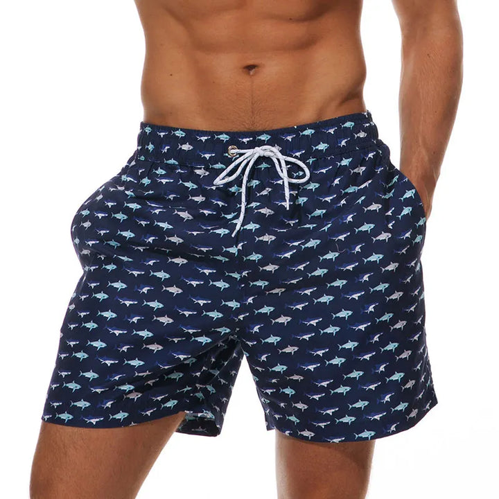Drew | Men's Printed Swim Shorts