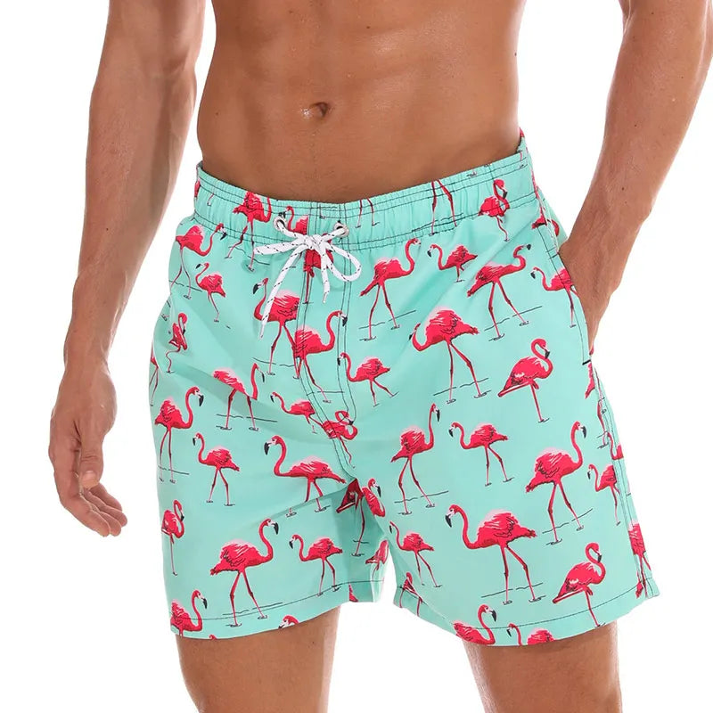 Drew | Men's Printed Swim Shorts