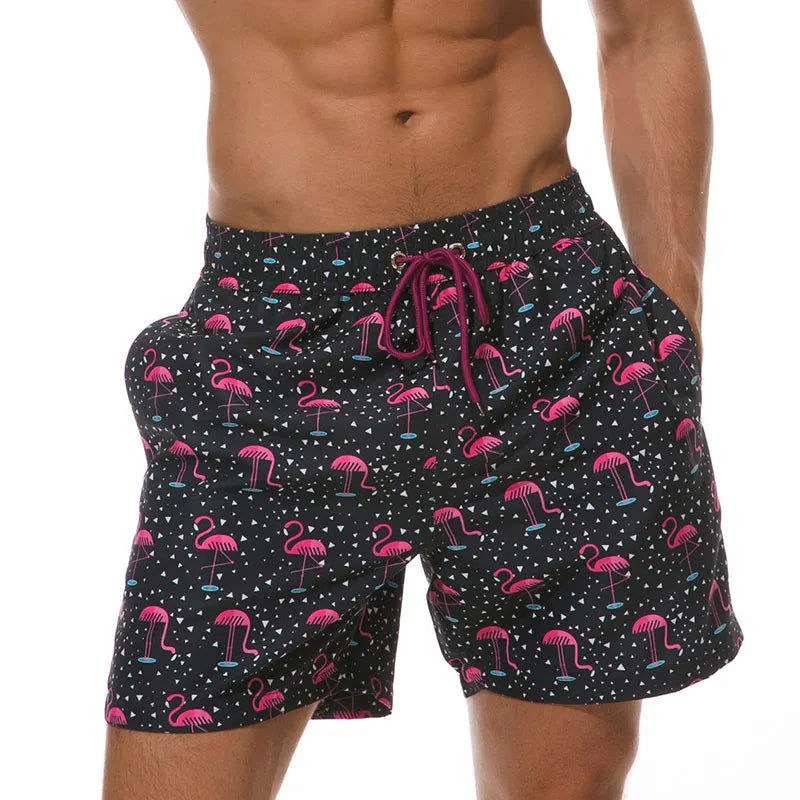 Drew | Men's Printed Swim Shorts