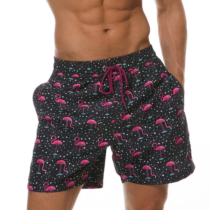 Drew | Men's Printed Swim Shorts