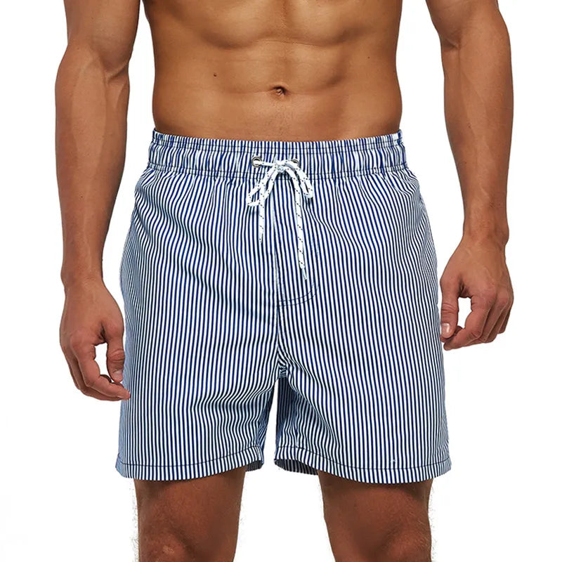 Drew | Men's Printed Swim Shorts
