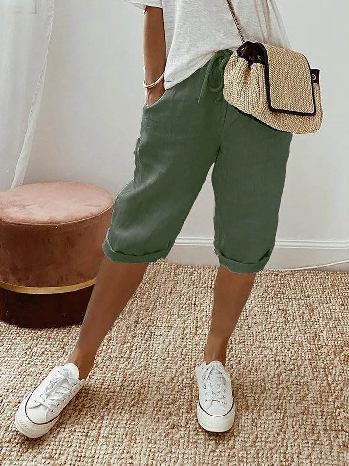 Lia | Women's Comfortable Drawstring Shorts