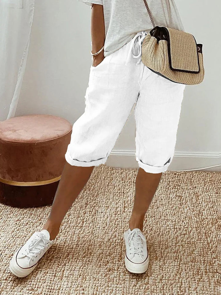 Lia | Women's Comfortable Drawstring Shorts