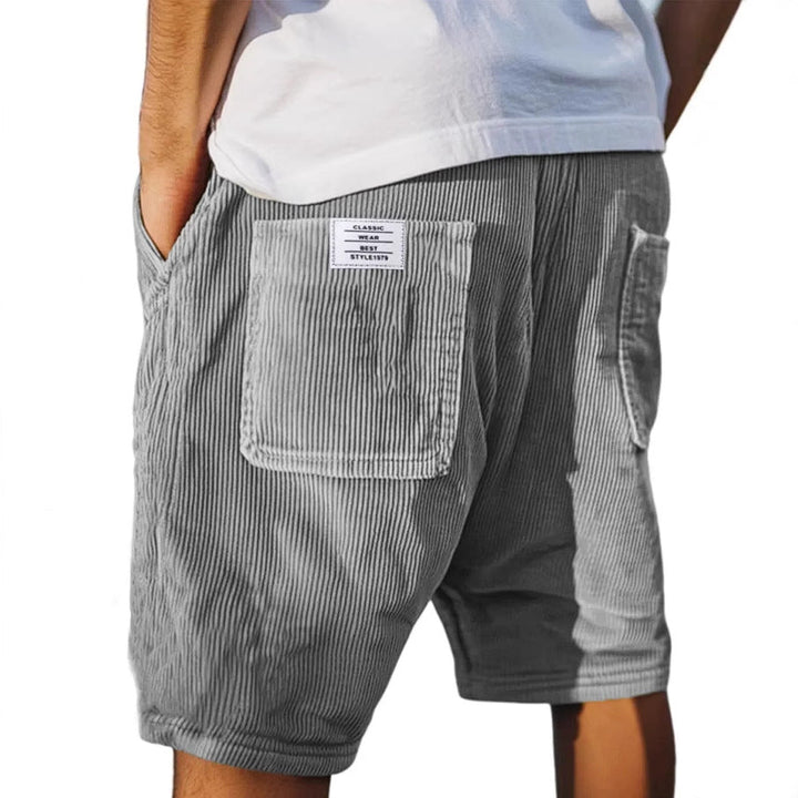 Joel | Men's Velvet Shorts