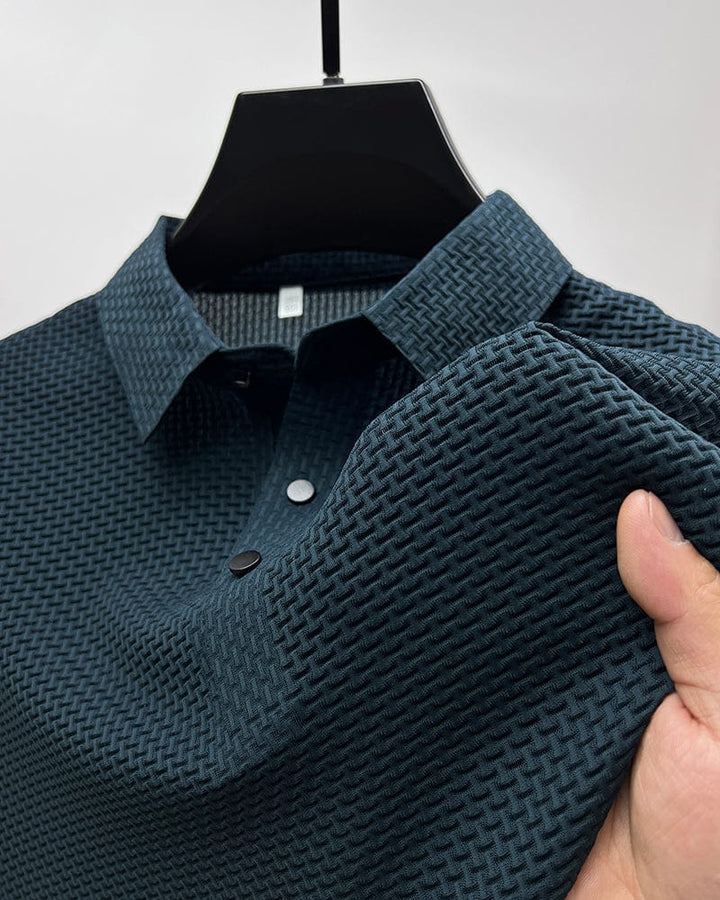 Henry | Men's Mesh Polo Shirt