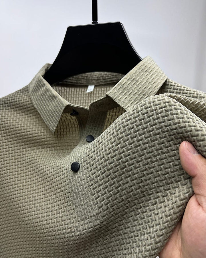 Henry | Men's Mesh Polo Shirt