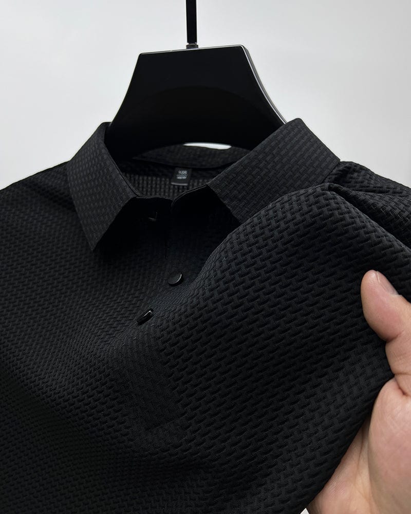 Henry | Men's Mesh Polo Shirt
