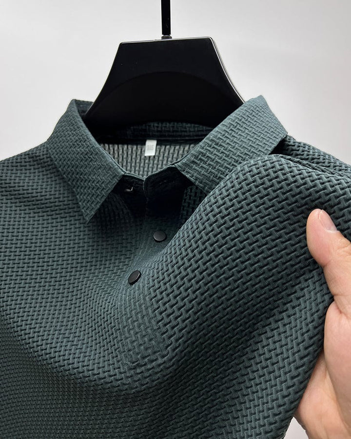 Henry | Men's Mesh Polo Shirt