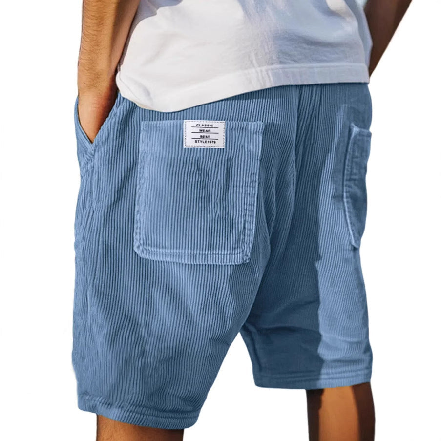 Joel | Men's Velvet Shorts