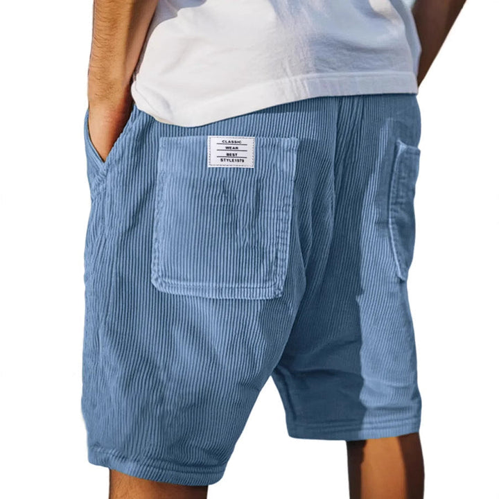 Joel | Men's Velvet Shorts