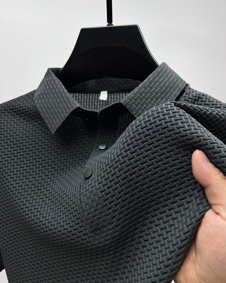 Henry | Men's Mesh Polo Shirt