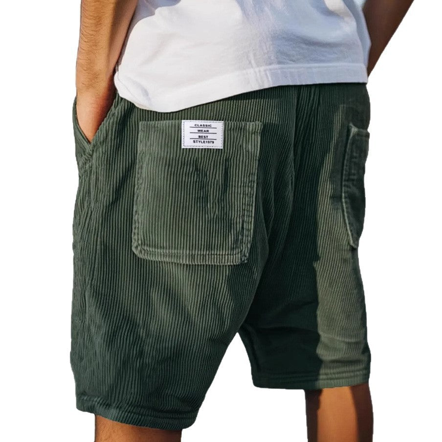 Joel | Men's Velvet Shorts
