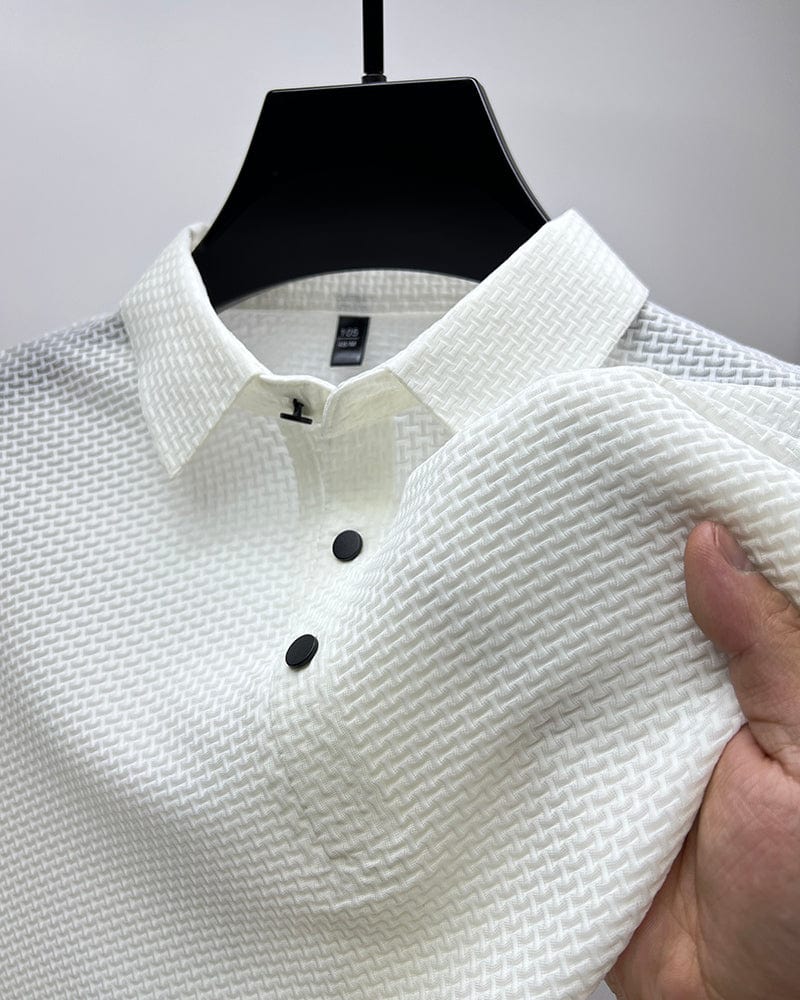 Henry | Men's Mesh Polo Shirt