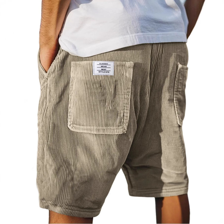 Joel | Men's Velvet Shorts