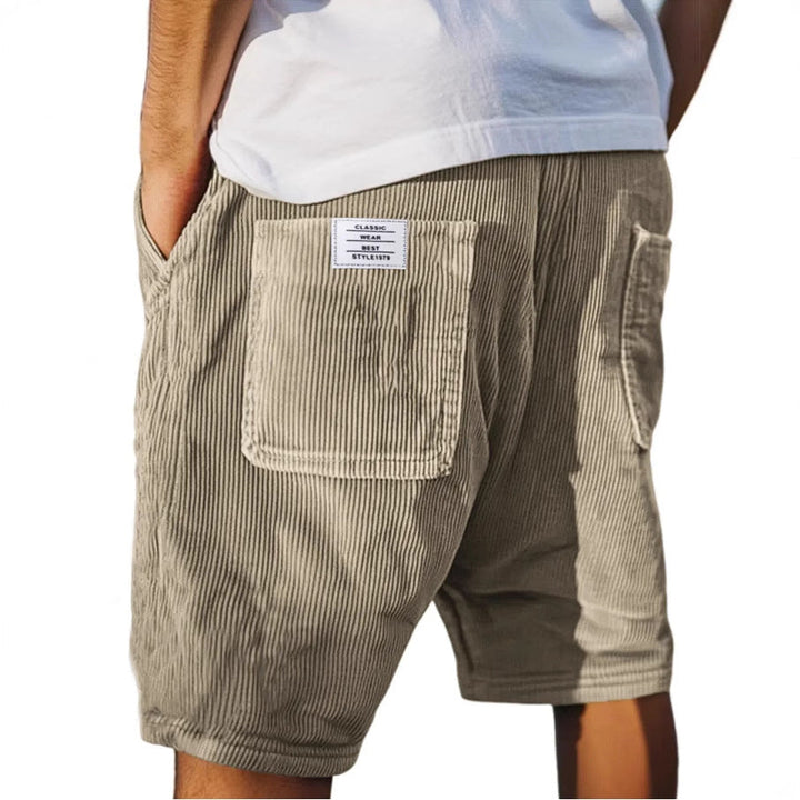 Joel | Men's Velvet Shorts