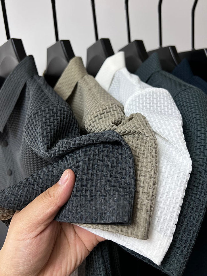 Henry | Men's Mesh Polo Shirt