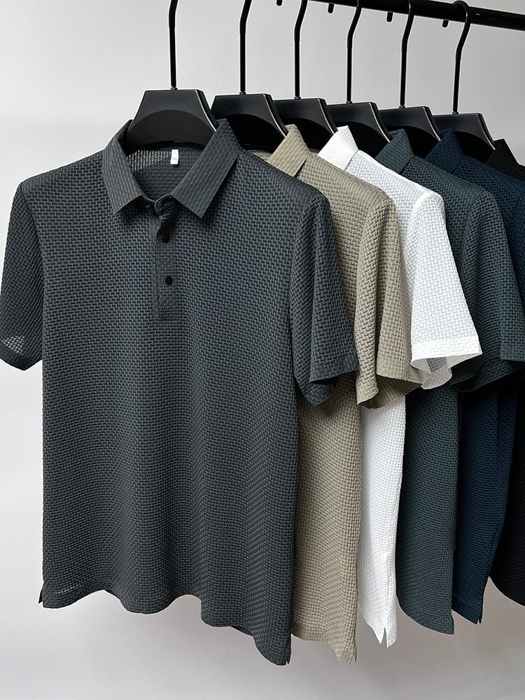 Henry | Men's Mesh Polo Shirt