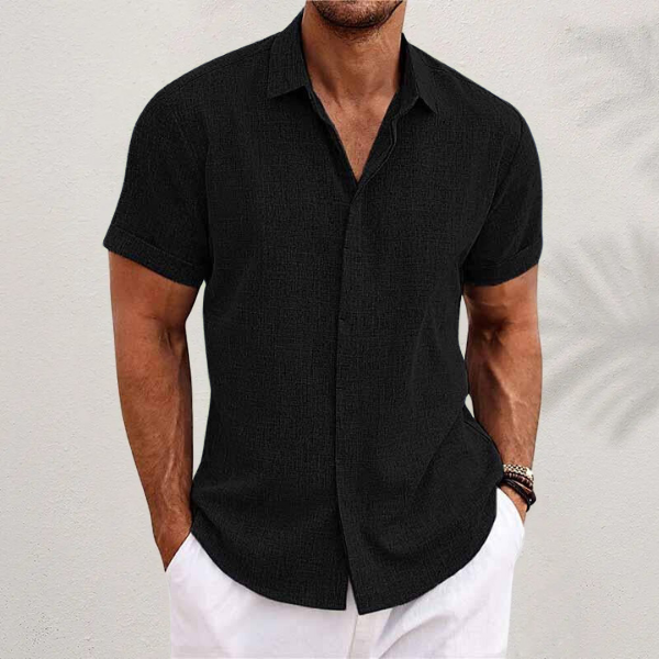 Derrick | Classic Linen Shirt