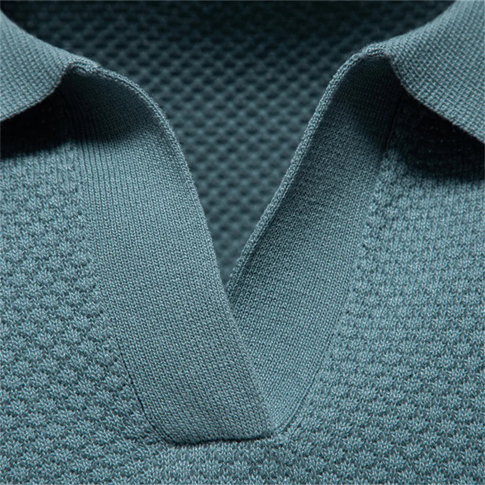 Dustin | Men's Classic Polo Shirt